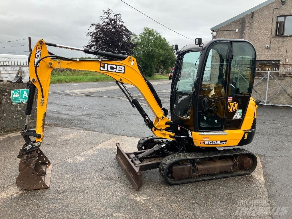 JCB 8026 CTS Mini Excavators <7t (Mini Diggers)