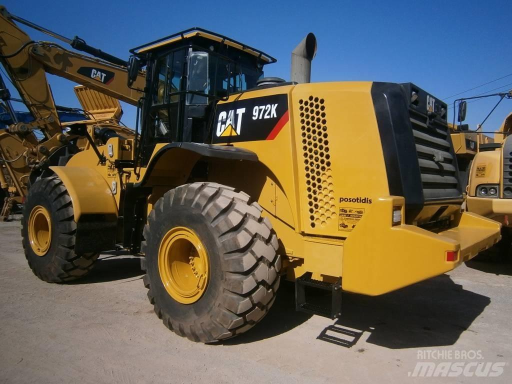 CAT 972 K Wheel Loaders