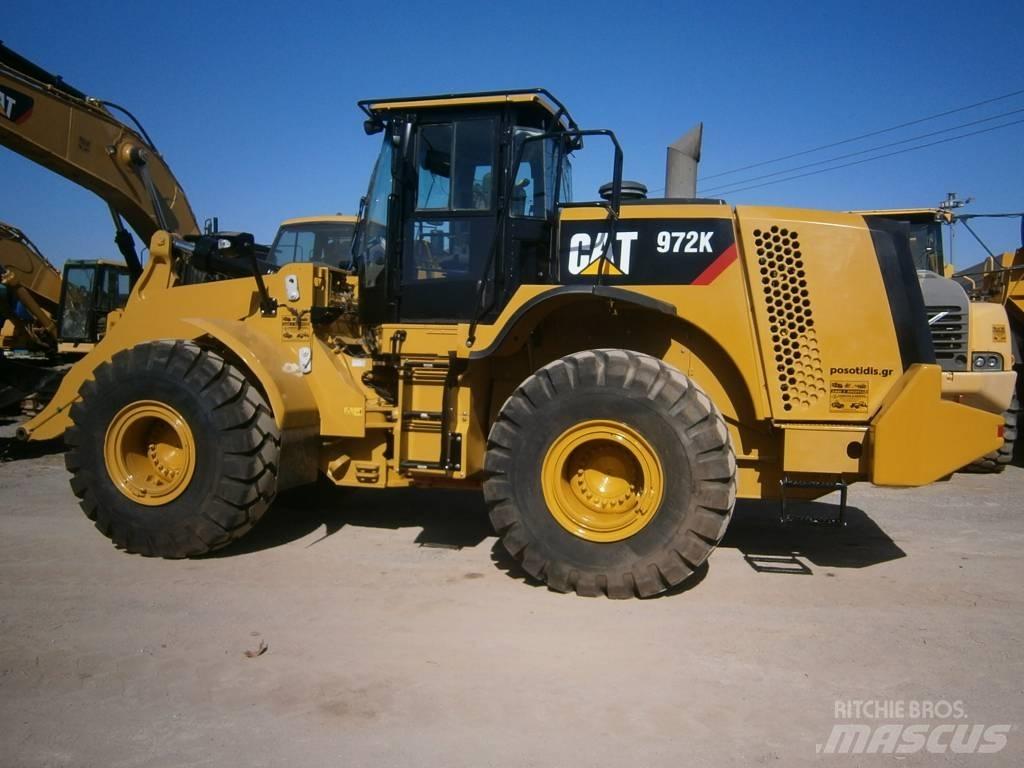 CAT 972 K Wheel Loaders