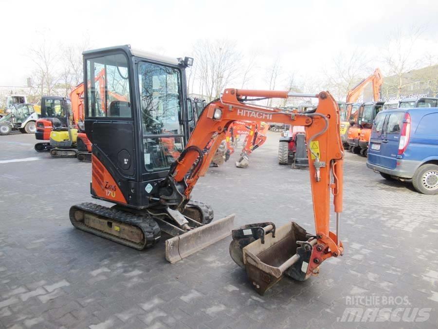 Hitachi ZX 17 U-2 Mini Excavators <7t (Mini Diggers)