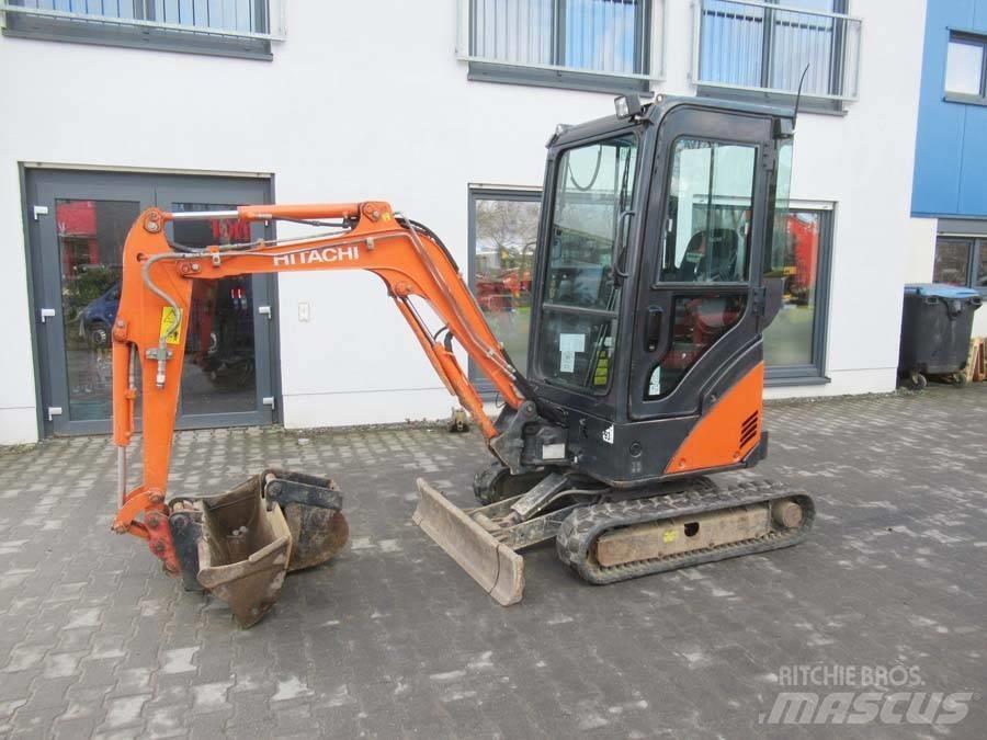Hitachi ZX 17 U-2 Mini Excavators <7t (Mini Diggers)