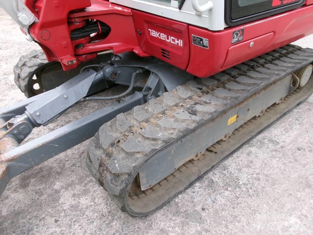 Takeuchi TB 240 Mini Excavators <7t (Mini Diggers)
