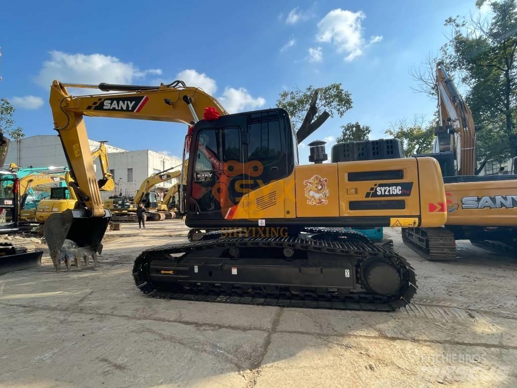 Sany SY 215 C Crawler Excavators