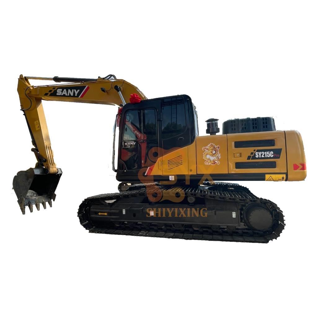 Sany SY 215 C Crawler Excavators