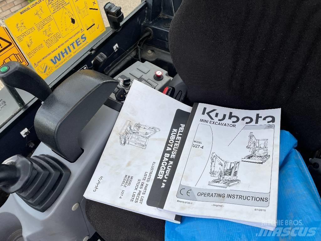 Kubota U 27-4 Mini Excavators <7t (Mini Diggers)
