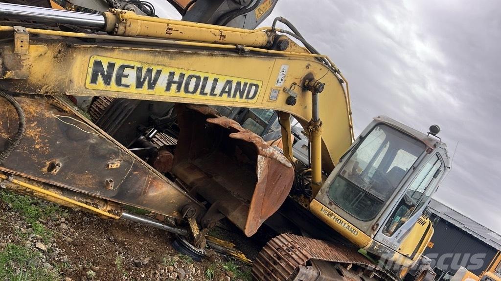 New Holland E 215 B Hydraulics