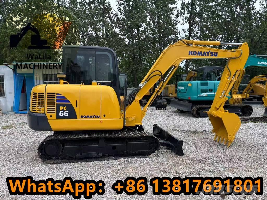 Komatsu PC 56-7 Mini Excavators <7t (Mini Diggers)