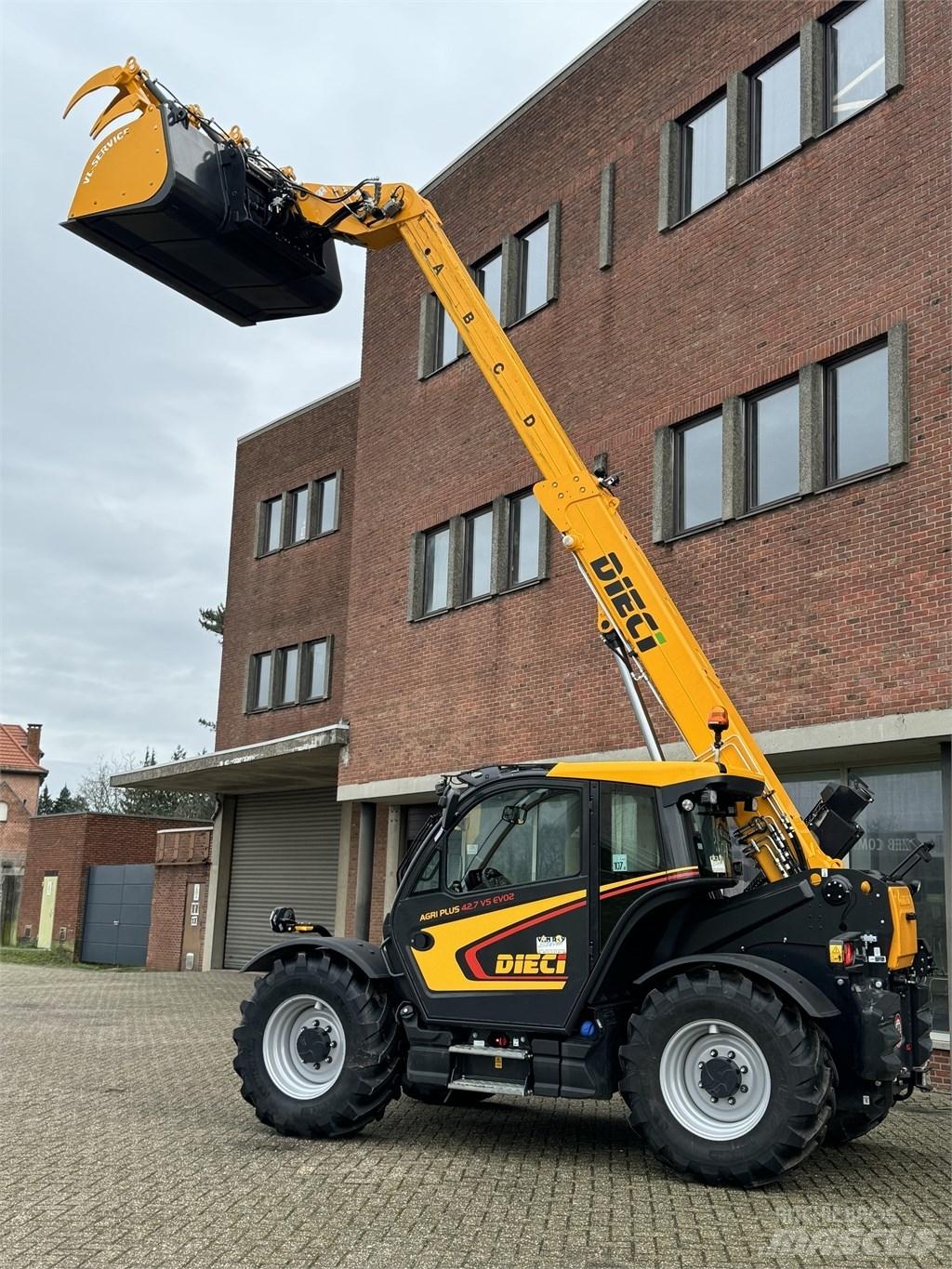 Dieci Agri plus 42.7 Telehandlers for Agriculture