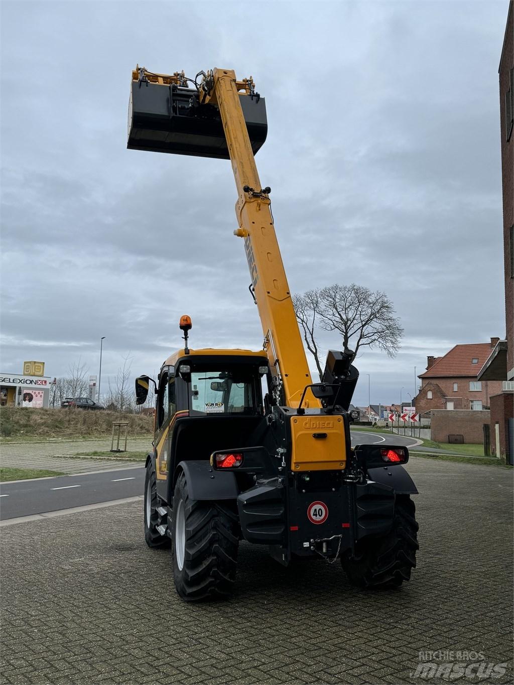 Dieci Agri plus 42.7 Telehandlers for Agriculture