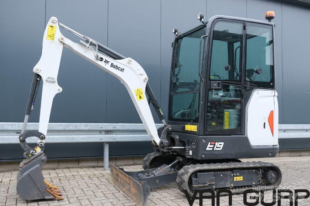 Bobcat E19 | 2023 | 477h Mini Excavators <7t (Mini Diggers)