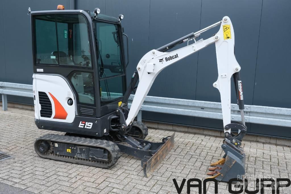 Bobcat E19 | 2023 | 477h Mini Excavators <7t (Mini Diggers)