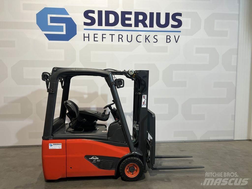 Linde E16 Misc Forklifts