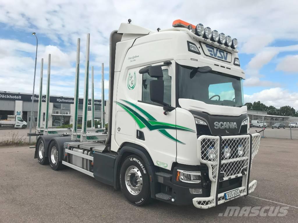 Scania R 770 6x4 Log trucks