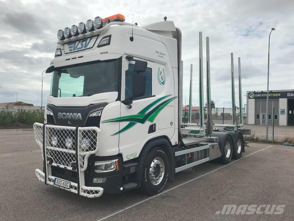 Scania R 770 6x4 Log trucks