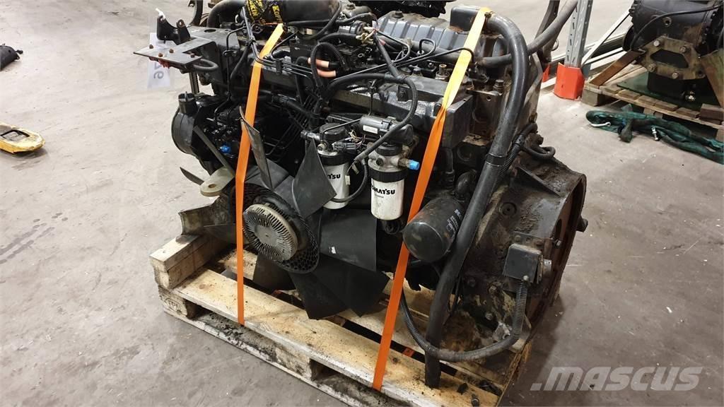 Sisu . Engines