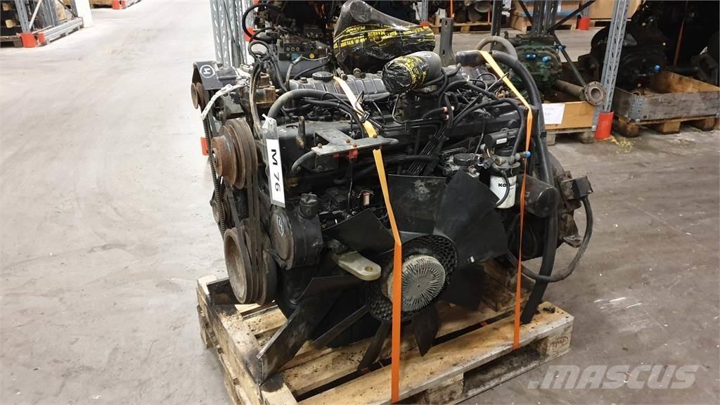 Sisu . Engines
