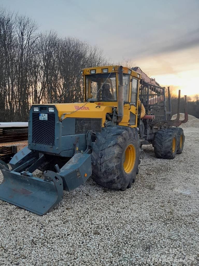 Welte W 210 Forestry Tractors
