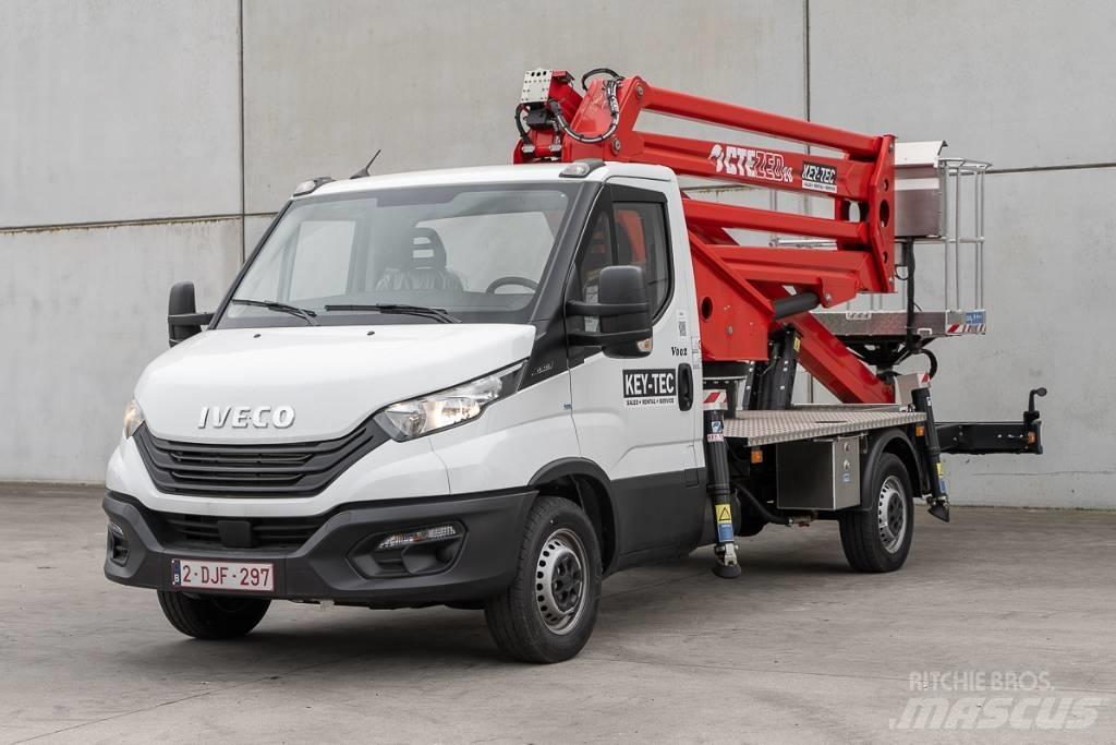 CTE ZED 20.4HN Truck Mounted Aerial Platforms