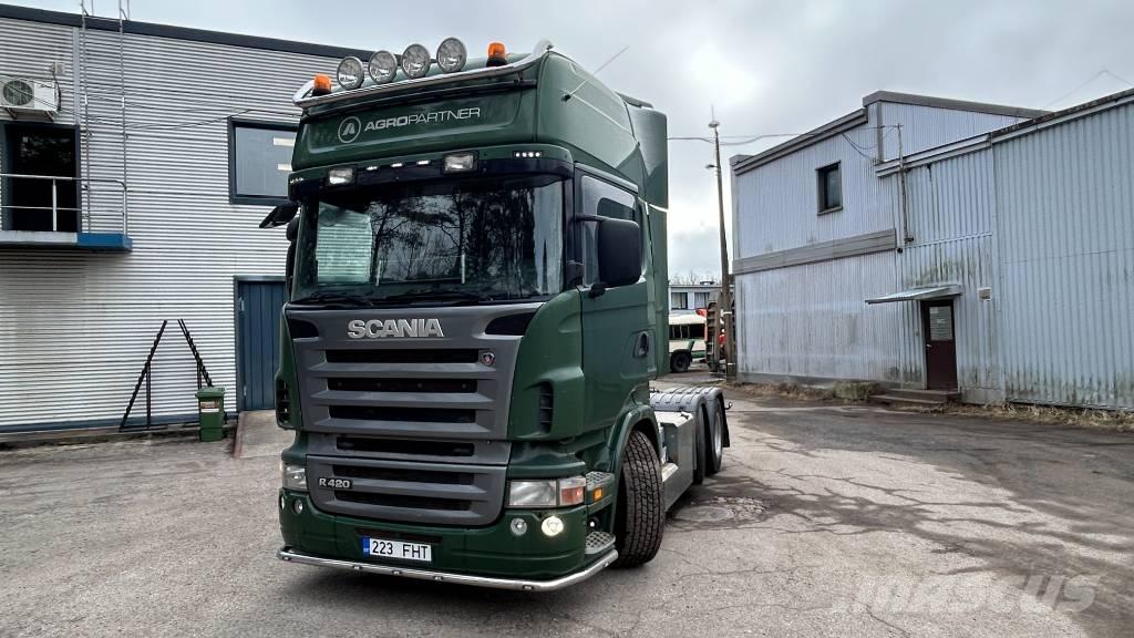 Scania R 420 Conventional Trucks / Tractor Trucks