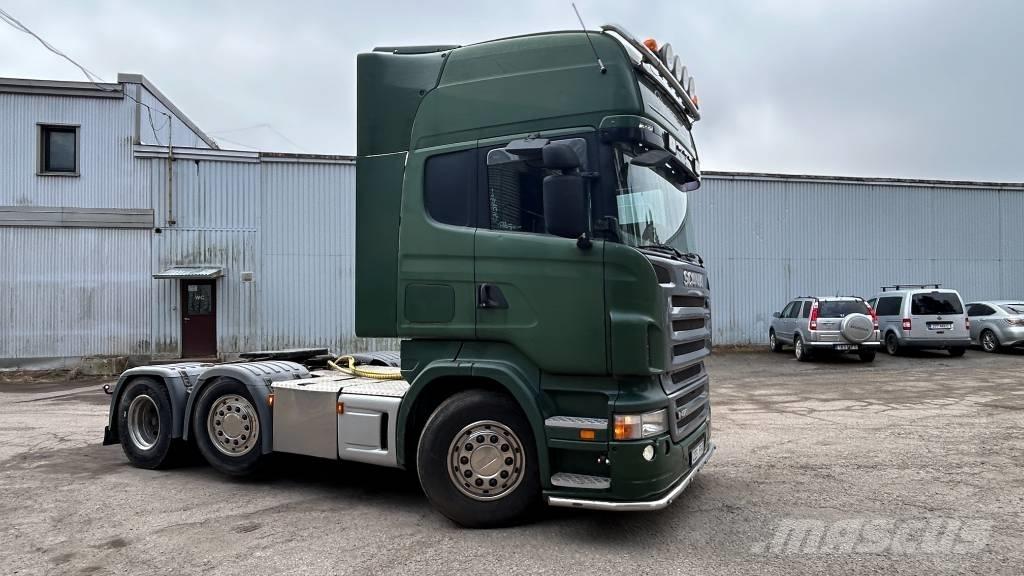 Scania R 420 Conventional Trucks / Tractor Trucks