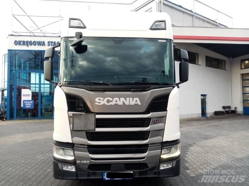 Scania R 450 TOPLINE Conventional Trucks / Tractor Trucks