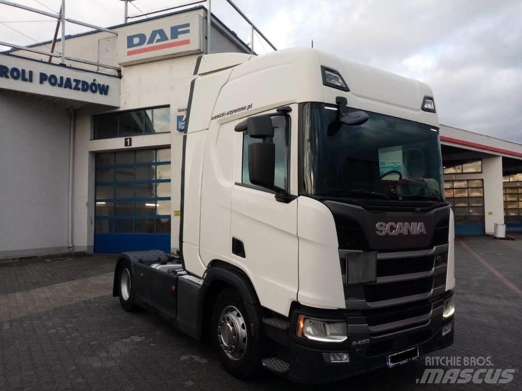 Scania R 450 TOPLINE Conventional Trucks / Tractor Trucks