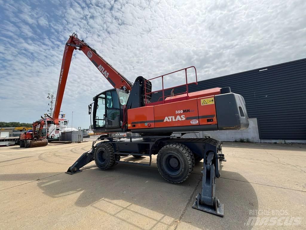 Atlas 350 MH Waste / Industry Handlers