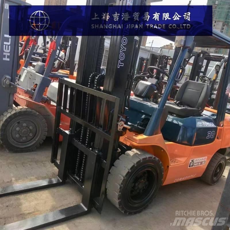 Toyota 7 FD 30 Diesel Forklifts