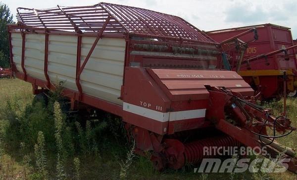 Pöttinger Trend Speciality Trailers