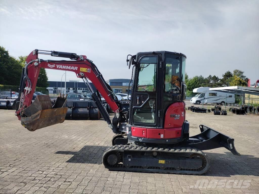 Yanmar Vio38-6 Mini Excavators <7t (Mini Diggers)