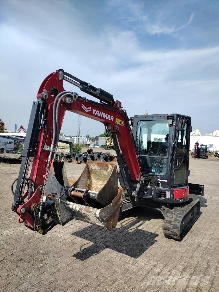 Yanmar Vio38-6 Mini Excavators <7t (Mini Diggers)