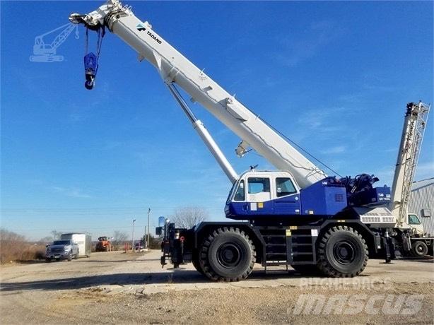 Tadano GR750XL Rough Terrain Cranes