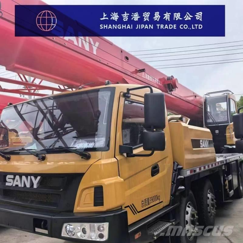 Sany STC 500 E Mobile and all terrain cranes