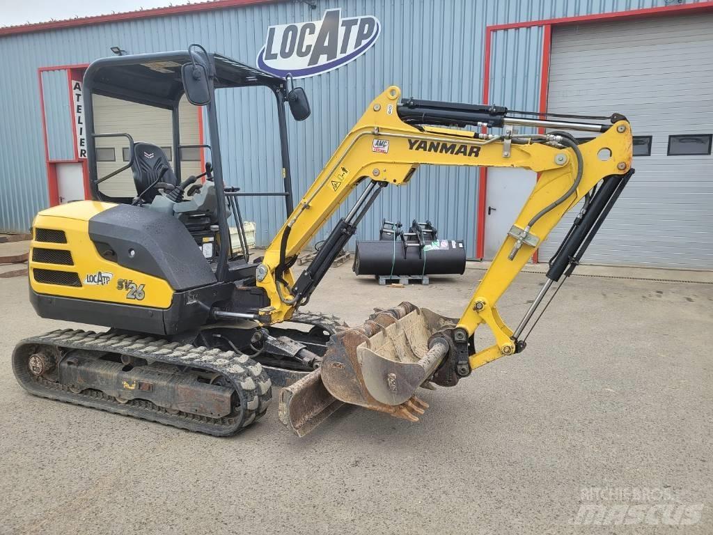 Yanmar SV 26 Mini Excavators <7t (Mini Diggers)