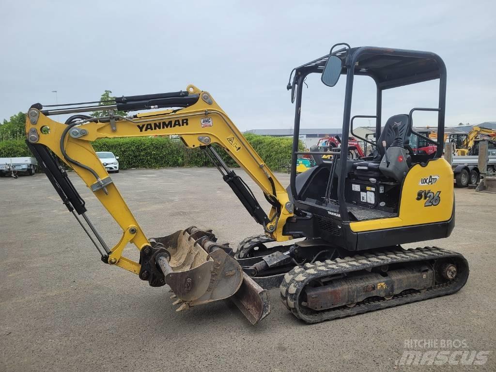 Yanmar SV 26 Mini Excavators <7t (Mini Diggers)
