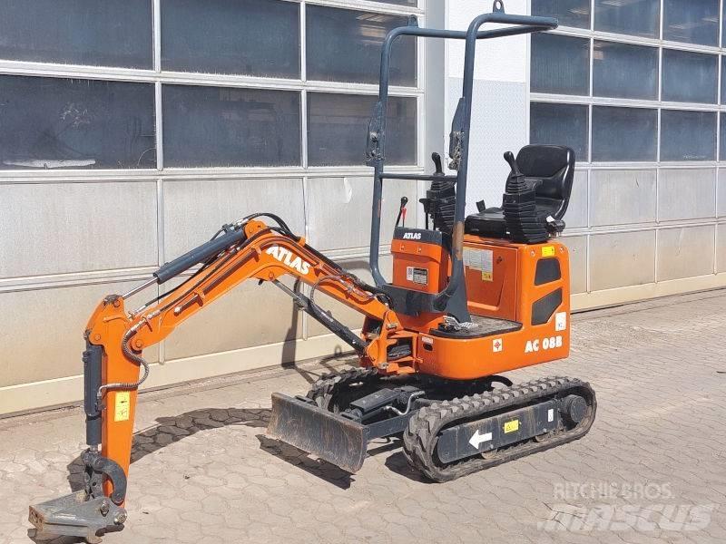 Atlas AC 08 B Mini Excavators <7t (Mini Diggers)