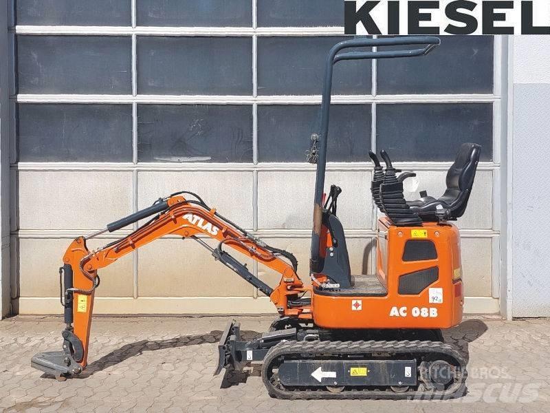 Atlas AC 08 B Mini Excavators <7t (Mini Diggers)