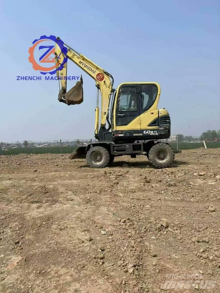 Hyundai 60 W Wheeled Excavators