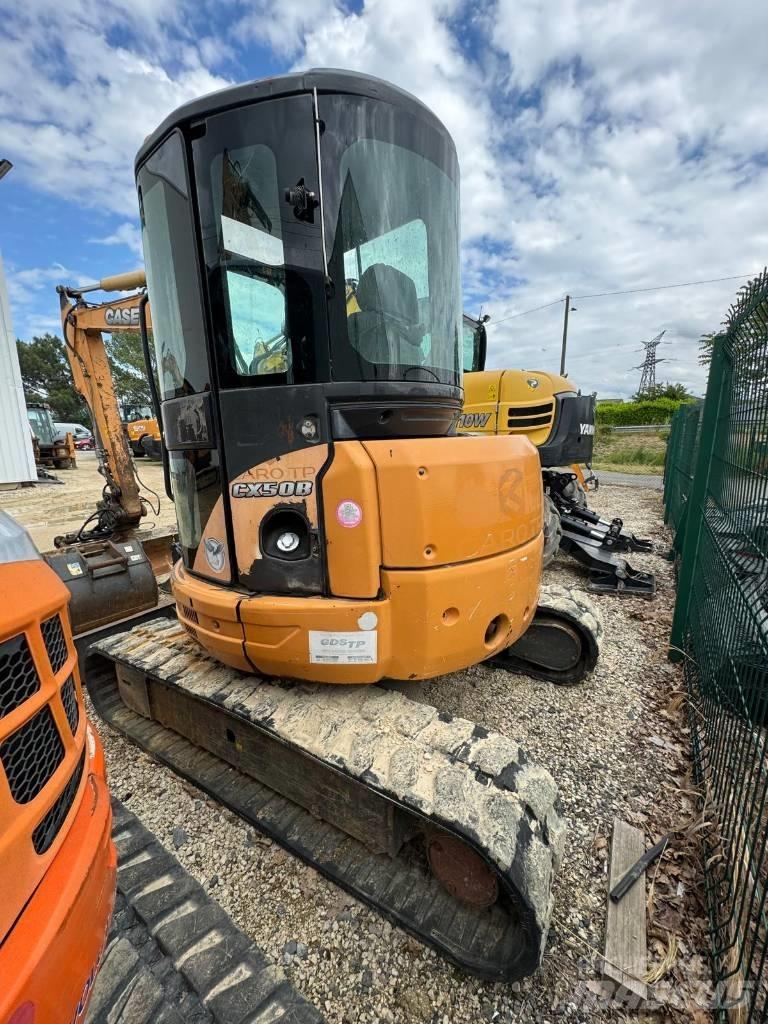 CASE CX 50 B ZTS Mini Excavators <7t (Mini Diggers)