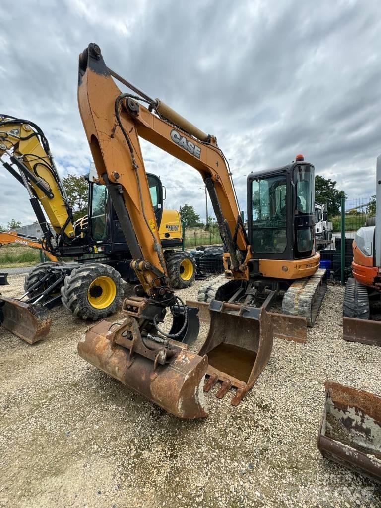 CASE CX 50 B ZTS Mini Excavators <7t (Mini Diggers)