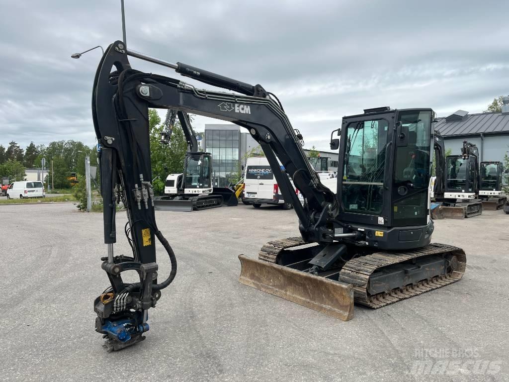 ECM 60 ZT Mini Excavators <7t (Mini Diggers)