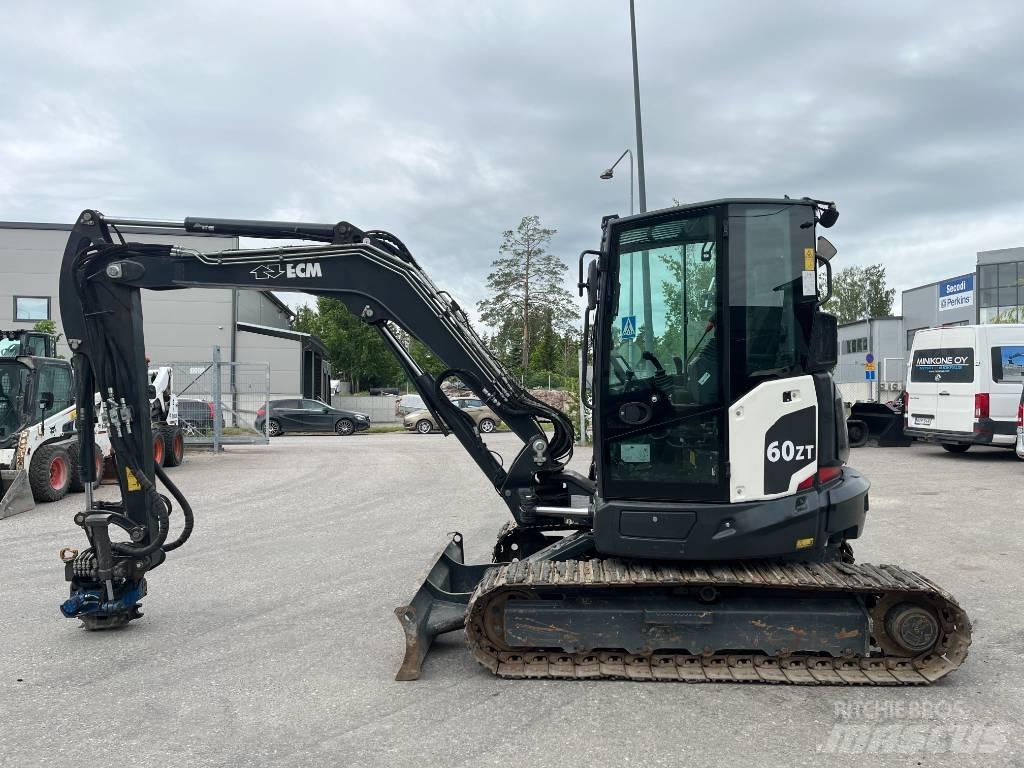 ECM 60 ZT Mini Excavators <7t (Mini Diggers)