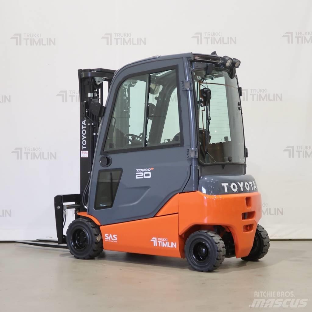 Toyota 8FBM20T Electric Forklifts