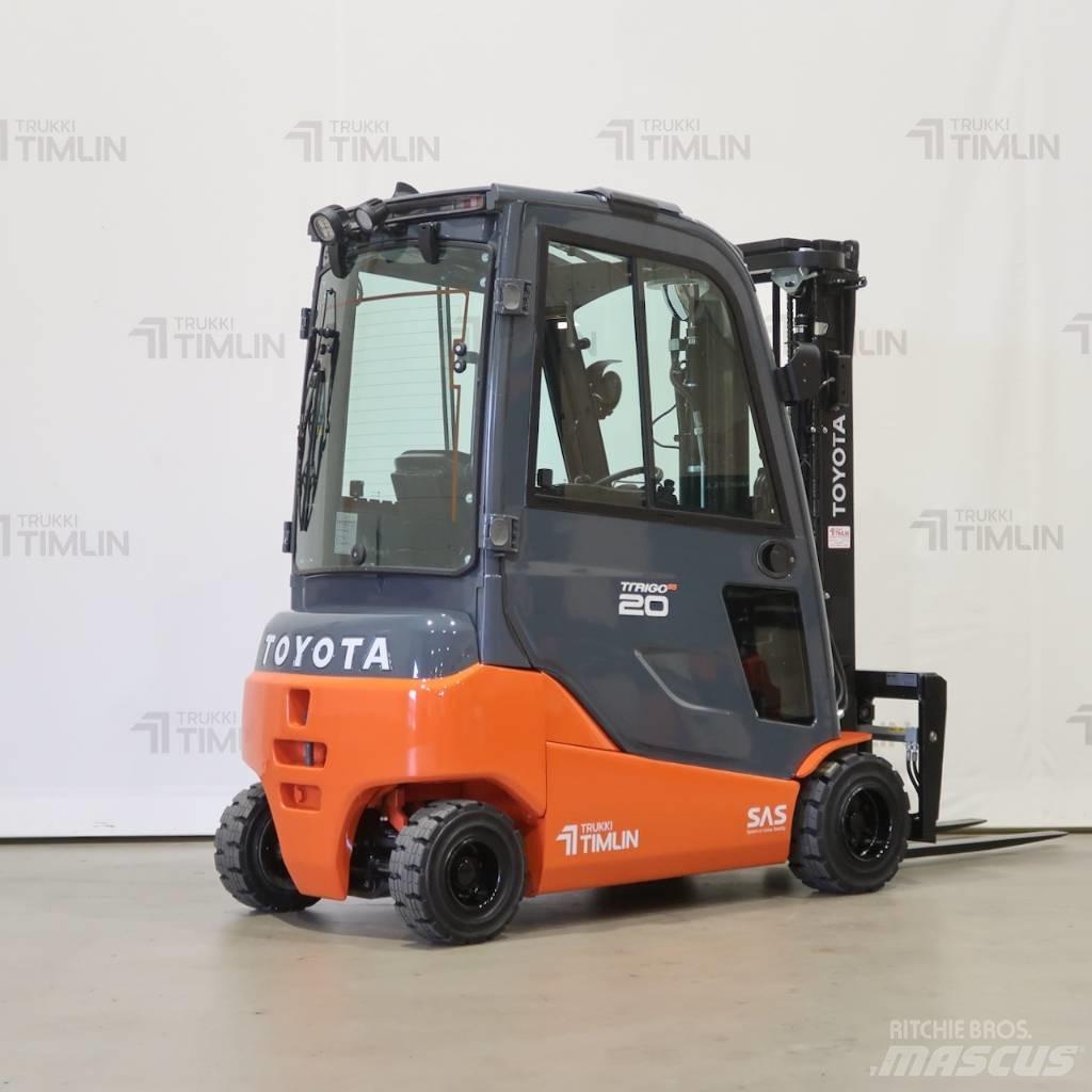 Toyota 8FBM20T Electric Forklifts