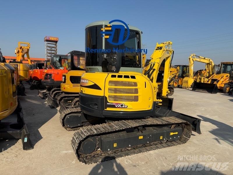 Yanmar vio55 Mini Excavators <7t (Mini Diggers)