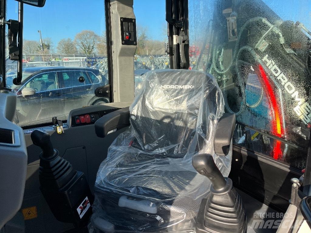 Hidromek 62T Wheeled Excavators