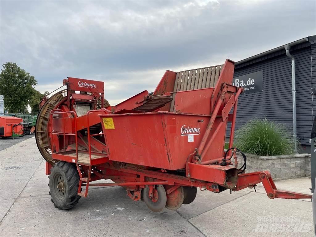Grimme TYP V Bulb harvesters