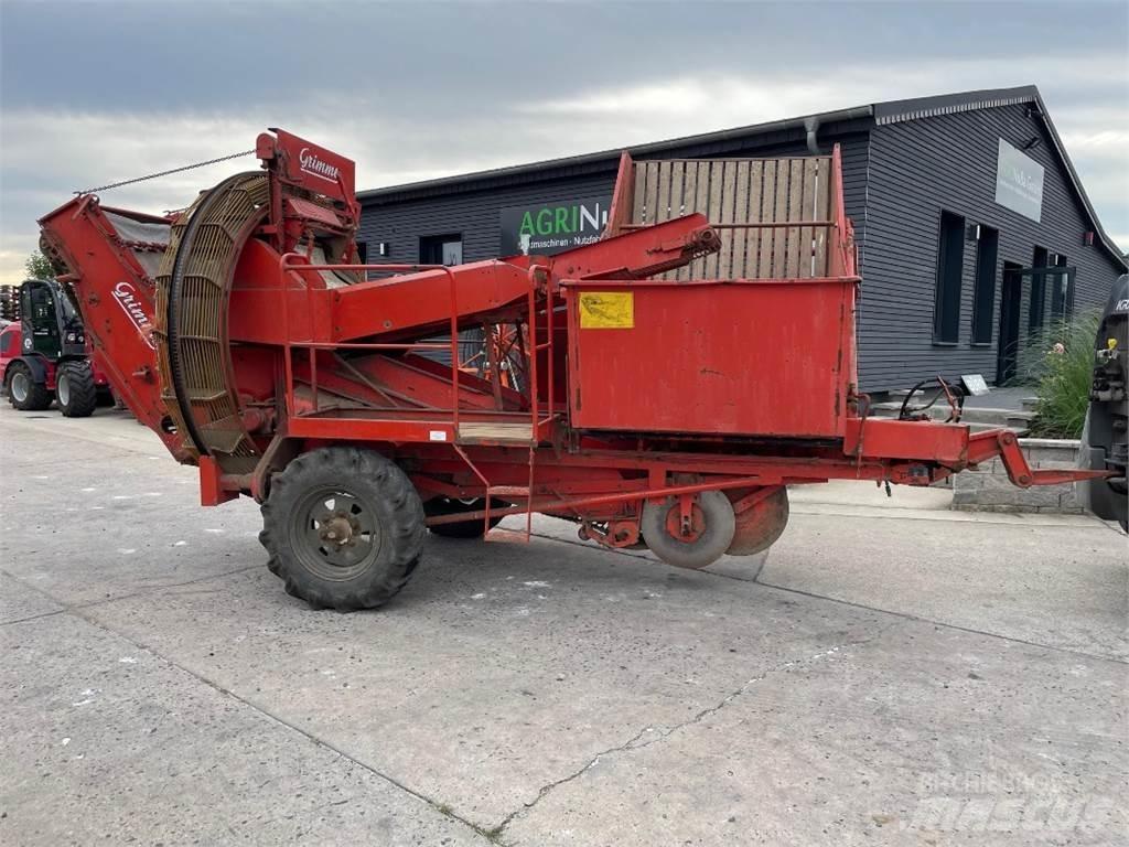 Grimme TYP V Bulb harvesters