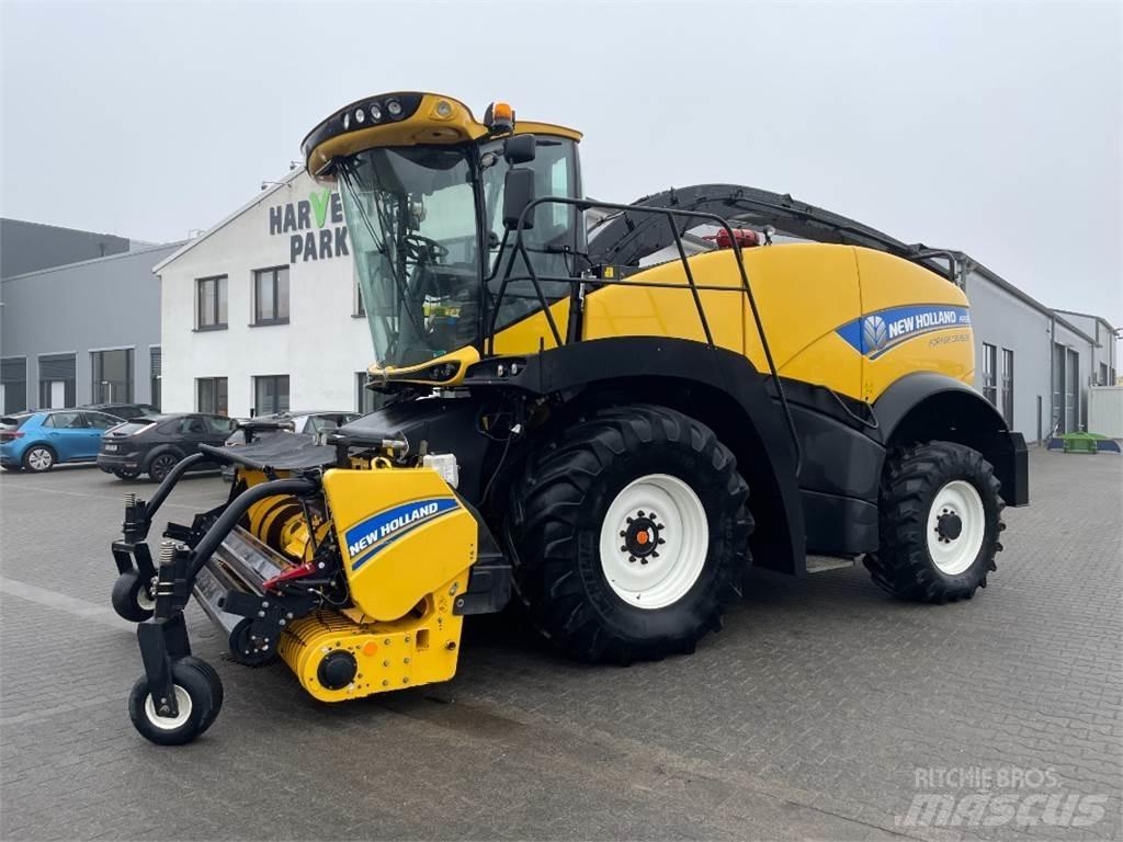 New Holland FR 550 Forage Harvester