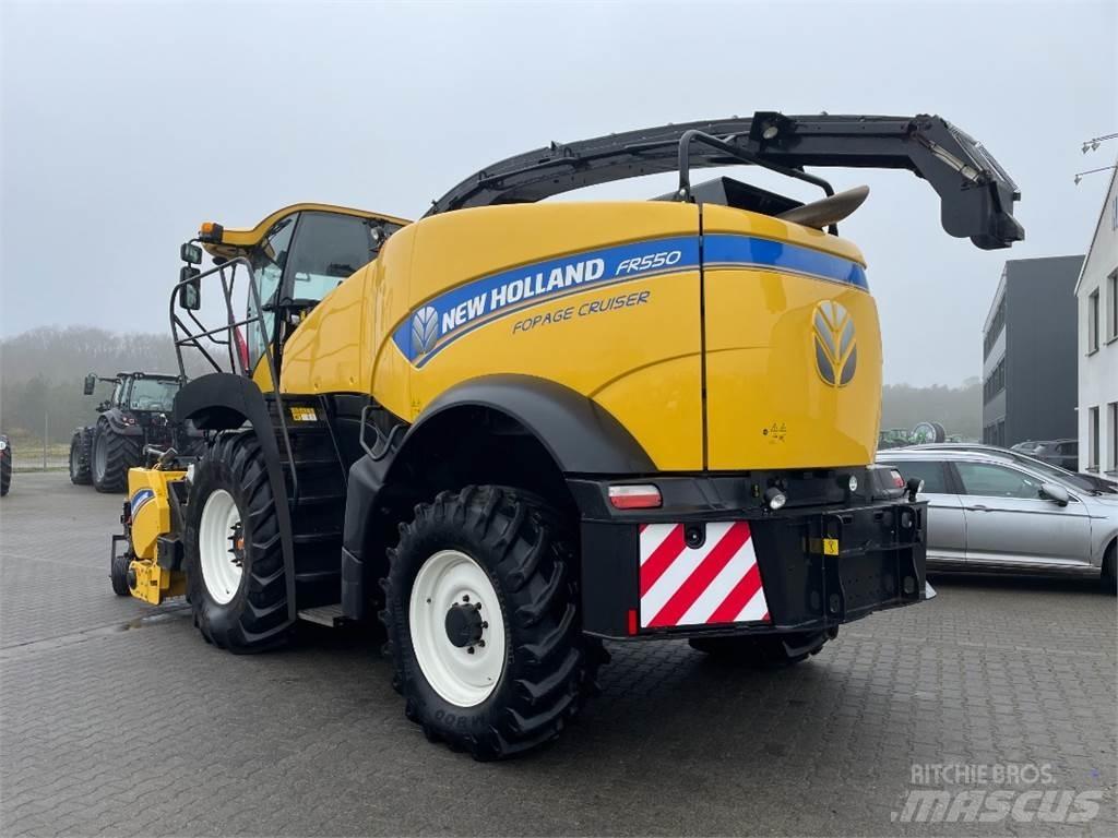 New Holland FR 550 Forage Harvester